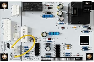 Dicsley HK32EA007 HK32EA001 Defrost Control Board for Carrier Bryant Payne HVAC Equipment Timer Control Circuit Board Replace 1173636 CEPL130524-01