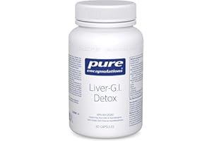 Pure Encapsulations Liver-G.I. Detox - Liver Detox & GI Health - Antioxidant Rich Digestive Health - Hypoallergenic - Gluten 
