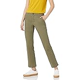 Amazon Essentials Women's Slim Fit, Straight leg Stretch Twill Chino Pant