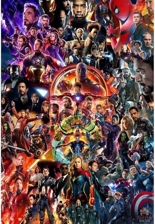 rompecabezas de avengers infinity war