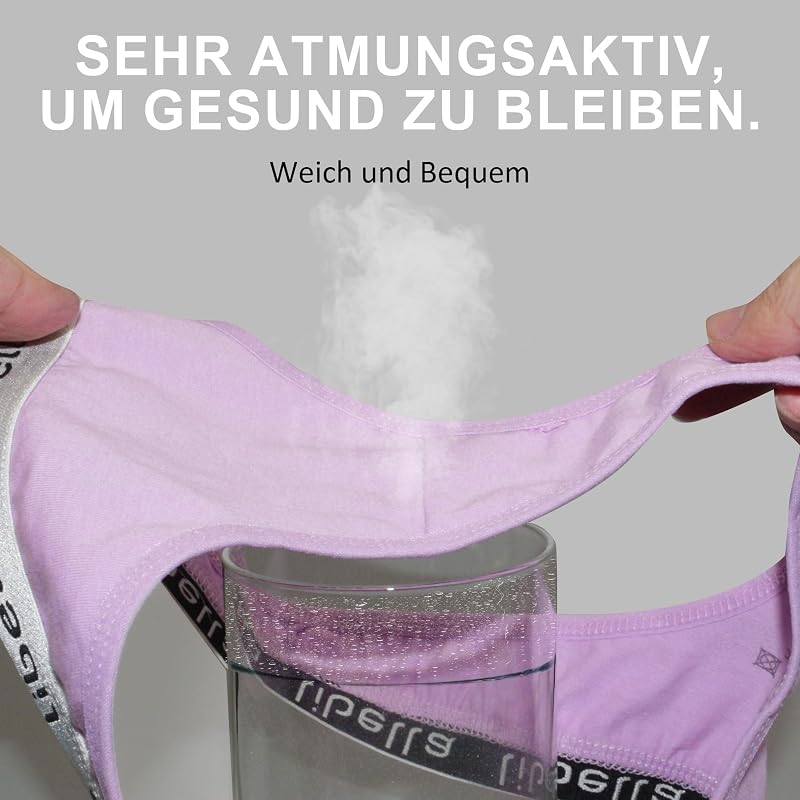 10er Pack String Tanga Damen Baumwolle Sexy Unterwäsche für Frau Sexy Slip for Women Sportbund Thongs Soft Dessous Thong Mehrpack UN1-S-10 — Foto 4 von 7