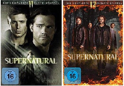 Supernatural Staffel 11+12 [DVD Set]