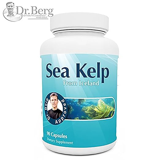 Dr. Berg’s Icelandic Sea Kelp Supplement Side Effects, Benefits
