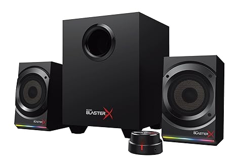 sound blasterx kratos s5 speaker system
