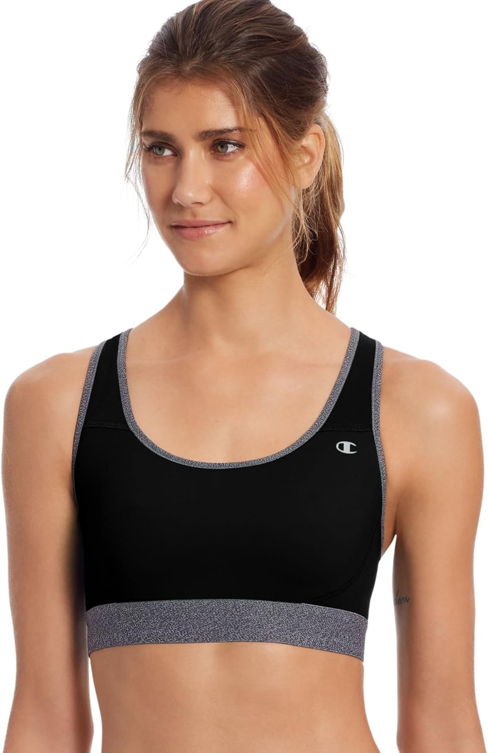 Champion Women's Absolute Longline Sports Bra Amazon.co.uk Clothing