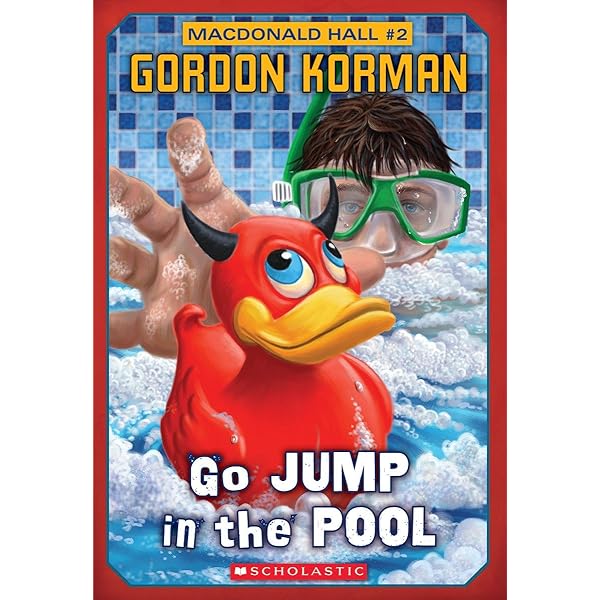 Go Jump in the Pool!: korman, gordon: 9780590710145: Amazon.com: Books