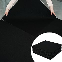 WAPANE Carpet Tiles Peel and Stick, Squares Carpet