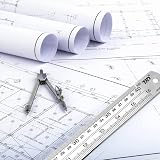 Early Buy Heavy Duty Stainless Steel Ruler Set 12in 300mm + 6in 150mm view 5