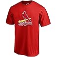 MLB Kids Youth 8-20 Official Team Color Polyester Performance Primary Logo Short Sleeve T-Shirt