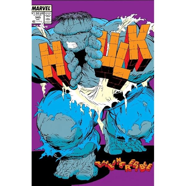 Amazon.com: Incredible Hulk (1962-1999) #341 eBook : David, Peter