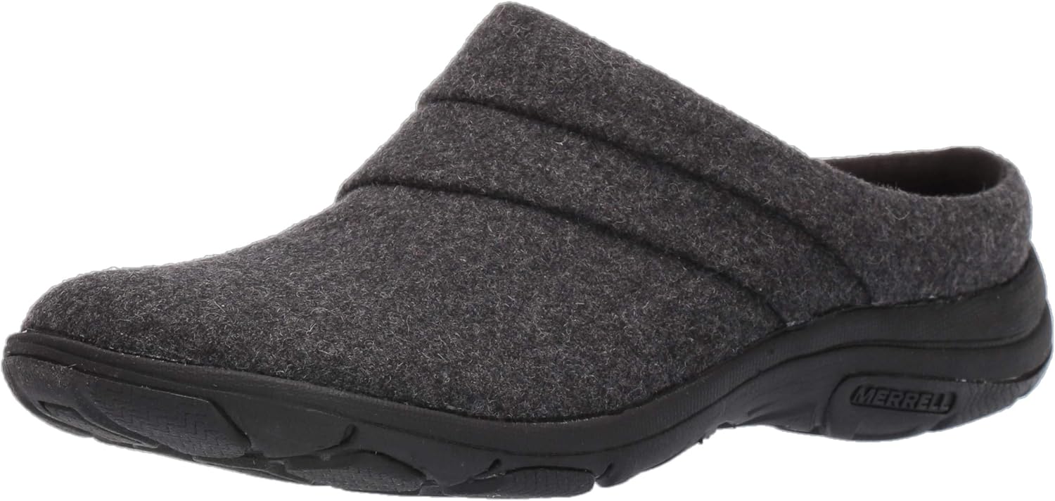  | Merrell Women's Dassie Stitch Slide Wool Moccasin | Slides