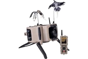 FOXPRO X360 American Made Electronic Predator Call Remote Operated and Programmable Coyote, Fox, Hog Call for Hunting