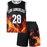 PureChapter Kids Clothes Summer Outfits Boys Fashion Short Sleeve Polo Shirt Shorts Sets Casual Outfits 7-15 Years