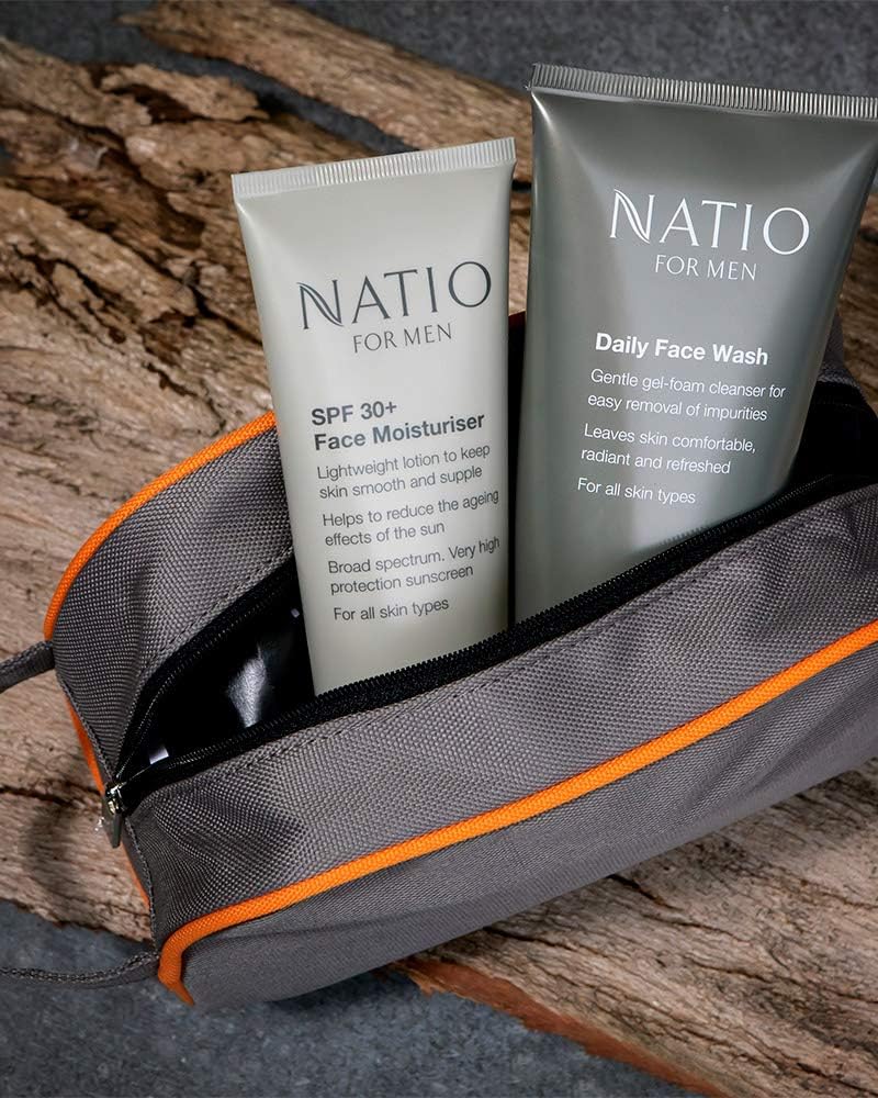 natio mens face wash