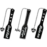 Spicy Dark Romance Metal Bookmark - Steamy Accessory for A Good Girl Readers Romance Lovers Smutty Bookmarks Gift Ideas (Spicy Bookmark Set 3)