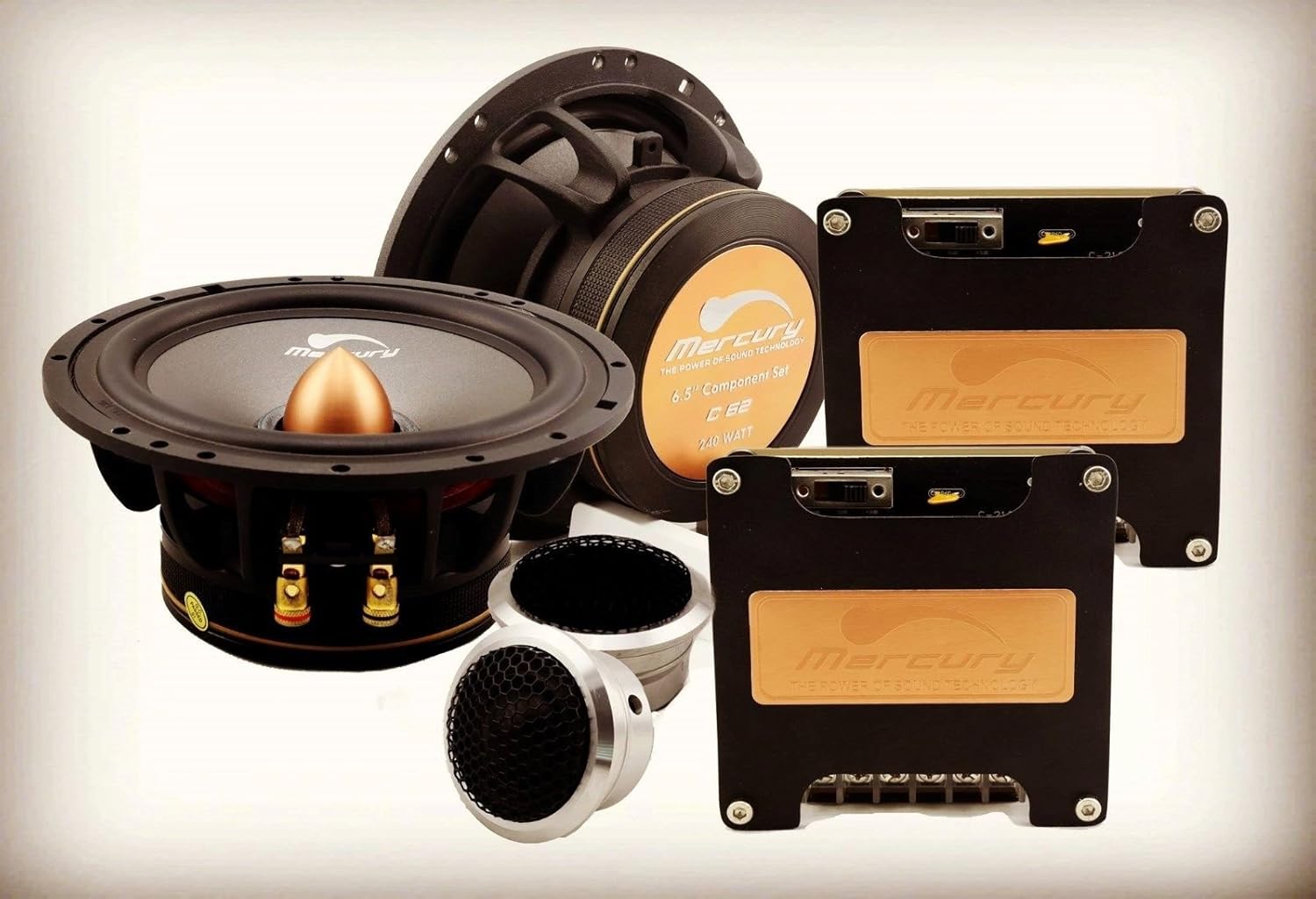 mercury components speakers