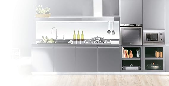 Candy MIC25GDFX - Microondas de encastre con grill, 25 L ...