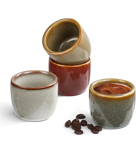 brass coffee cup Brass Scoop by Fog Linen