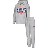 Ultra Game Youth NBA Official Super Soft Hoodie Sweatshirt and Sweatpants Joggers Set