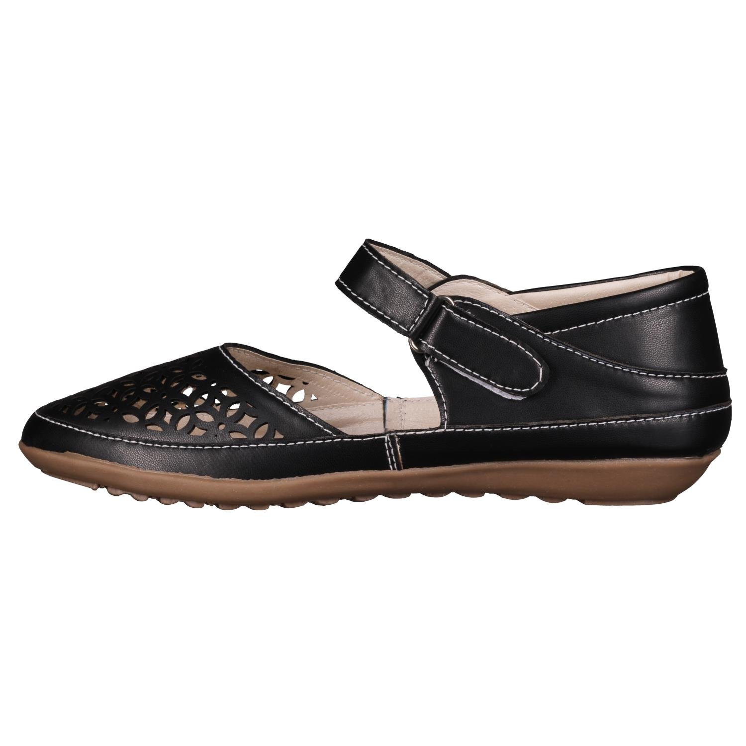 footshez laser cut flat bellie shoe sandals for women and girls