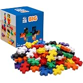 Amazon.com: PLUS PLUS - Open Play Set - 600 Piece - Basic Color Mix ...
