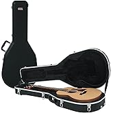 Gator Cases Deluxe ABS Guitar Case for the Taylor GS Mini (GC-GSMINI)