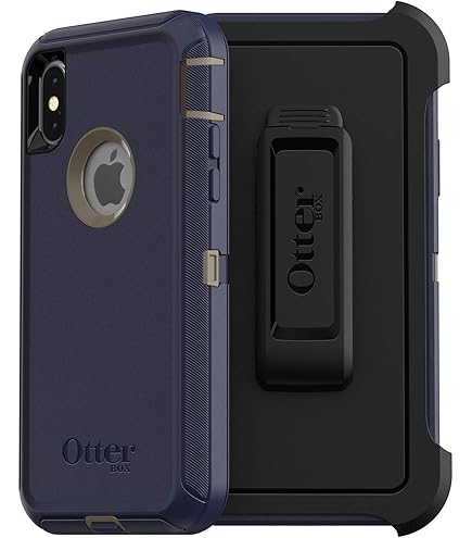Amazon.com: OtterBox DEFENDER SERIES Case & Holster for iPhone X