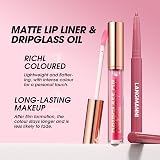 HQDA 12 Pcs Hydrating Lip Oils + Lip Liner Pencil Set Nude Lip Gloss view 5