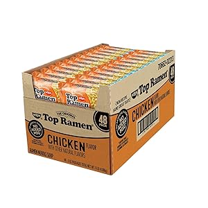 Nissin Top Ramen, Chicken Flavor 3 oz. ea, 48 ct. A1