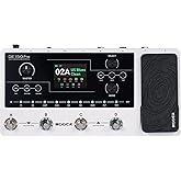 MOOER GE150 Pro Guitar Amp Modelling Multi Effects, Reverb, Delay, Looper Drum with 4 Footswiches, Expression Pedal, USB OTG