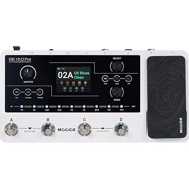 Amazon Best Sellers: Best Electric Guitar Multieffects