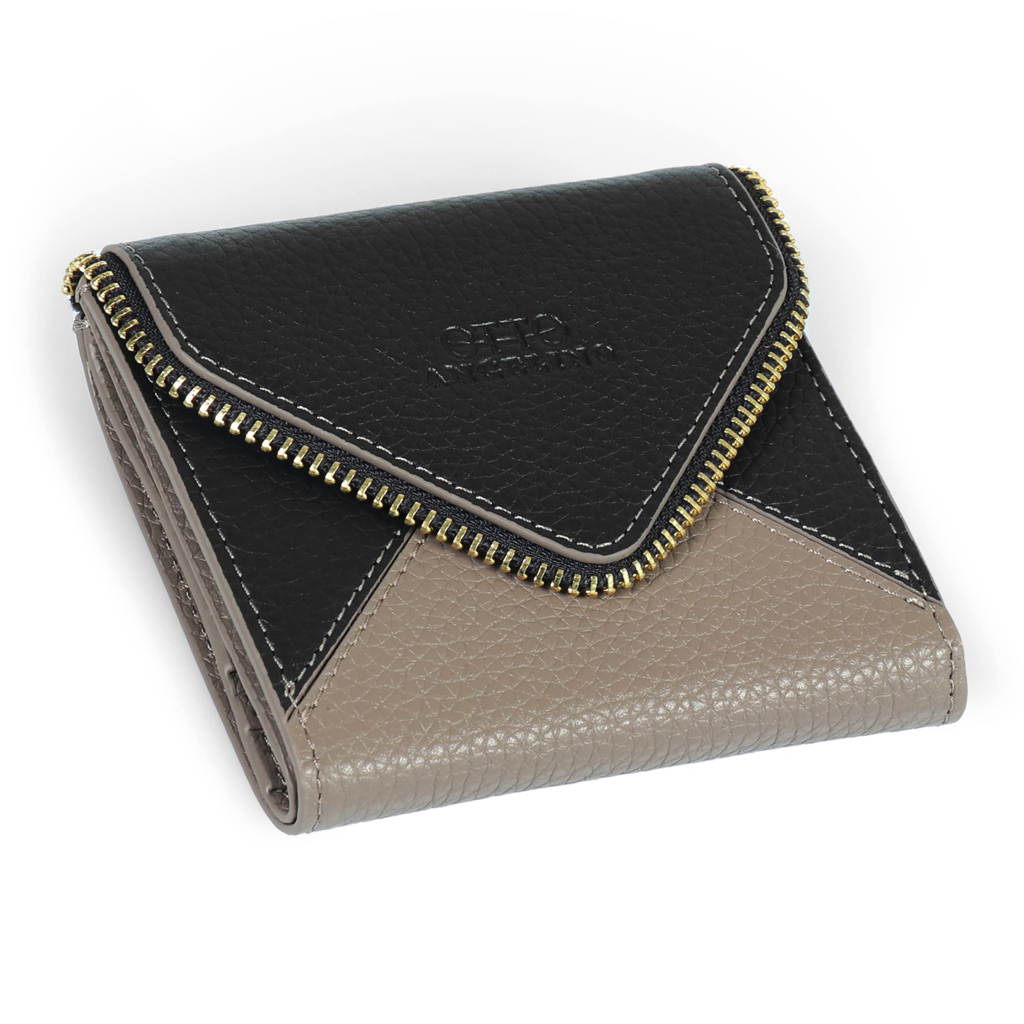 Otto Angelino Genuine Leather Envelope Style Wallet - RFID Blocking – Unisex