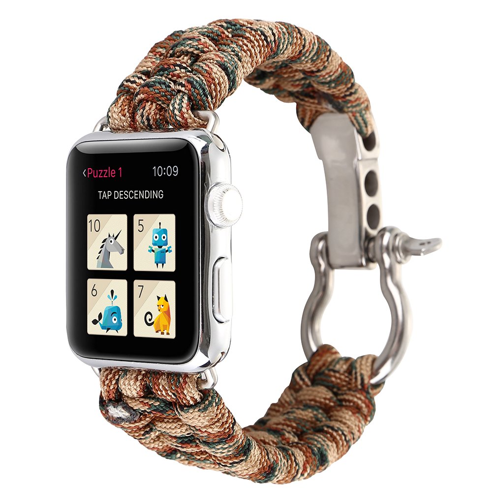 Amazon.com: PINHEN for Apple Watch Series 4 Band ...