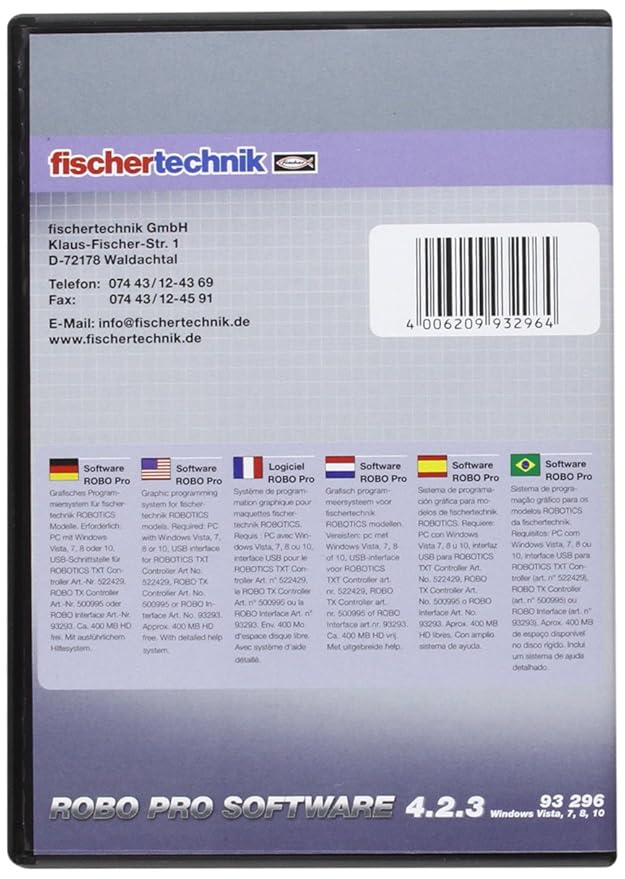 Fischertechnik robo pro usb driver download
