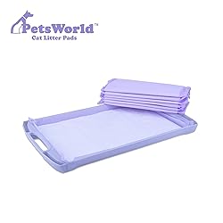 PETSWORLD Cat Pad Refills for Tidy Cats Breeze