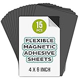 STICKY SHOOT Magnetic Sheets Pack of 15 for