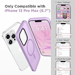 GONEZ Magnetic for iPhone 13 Pro Max