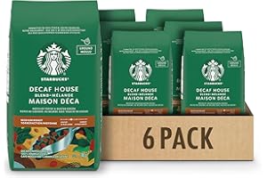 SBUX R&G House Blend Decaf 6x340gr