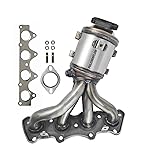PULCHERFLOW Catalytic Converter Compatible with