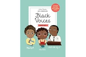 Little People, BIG DREAMS: Black Voices: 3 books from the best-selling series! Maya Angelou - Rosa Parks - Martin Luther King Jr.