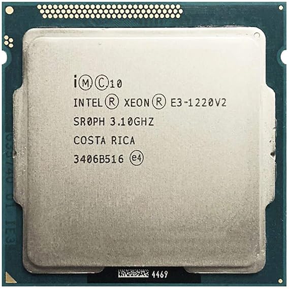 Amazon In Buy Intel Xeon Quad Core 12v2 3 10ghz 5 0gt S 8mb Lga1155 Processor Retail Bxe312v2 Online At Low Prices In India Intel Reviews Ratings