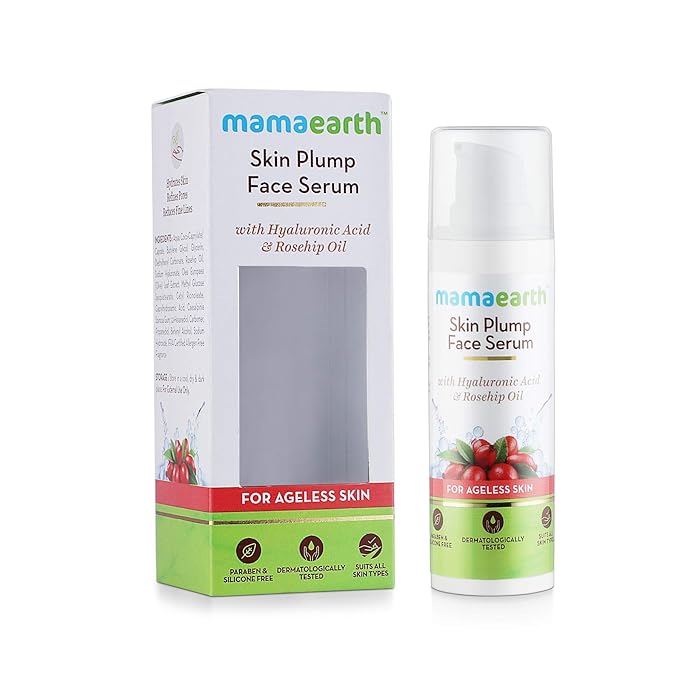 mamaearth face serum for acne