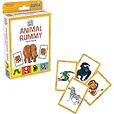 Briarpatch | The Very Hungry Caterpillar Animal Rummy Card Game, Ages 3+