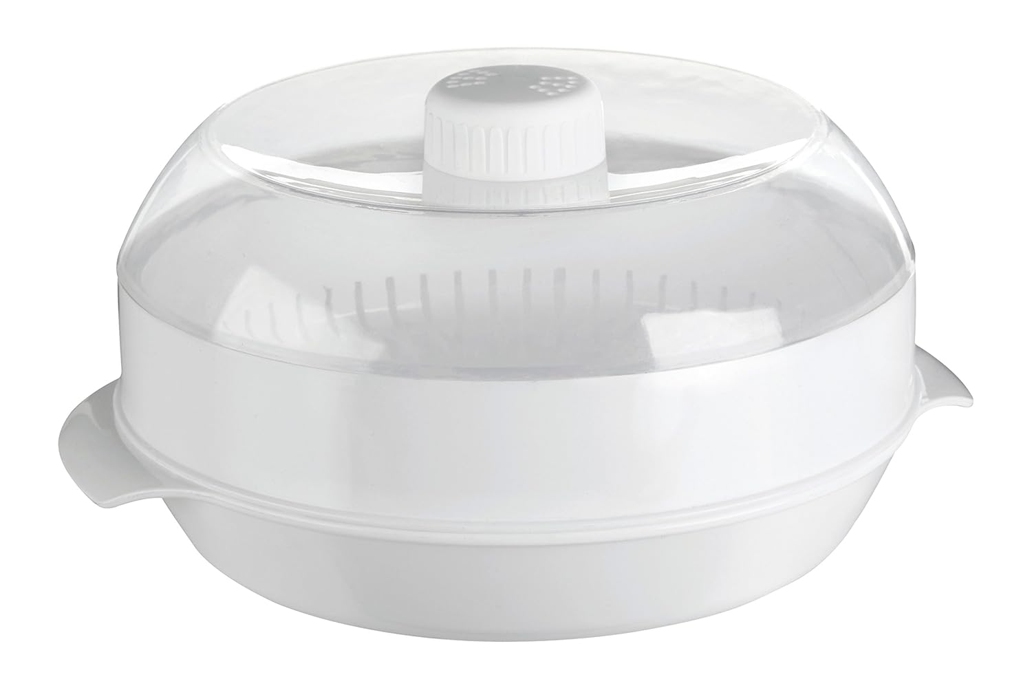 Premier Housewares - Vaporizador microondas, Color Blanco: Amazon ...