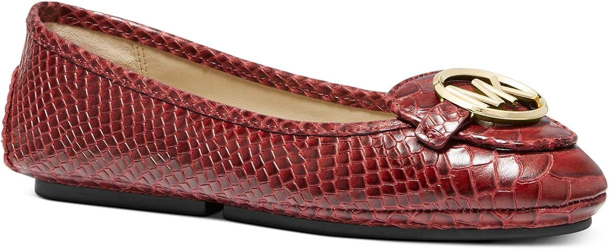 Amazon Com Women S Michael Michael Kors Lillie Moccasin Shoes
