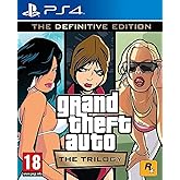 Rockstar Games Grand Theft Auto: The Trilogy - The Definitive Edition (PS4)