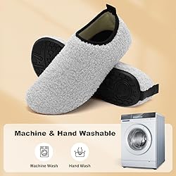 QFH Unisex House Slippers for Men & Women - Winter