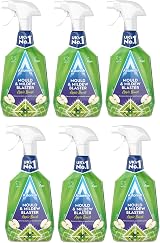 Astonish Specialist Extra Strength Mould & Mildew Stain Blaster Spray 6 x 750ml