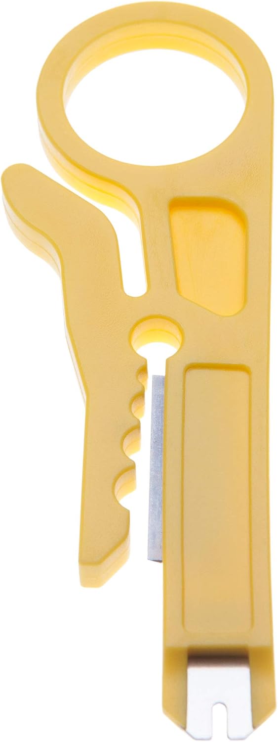 Wire Stripper, Cable Cutter Wire Piller Terminal Installer for Internet TV - Image 3