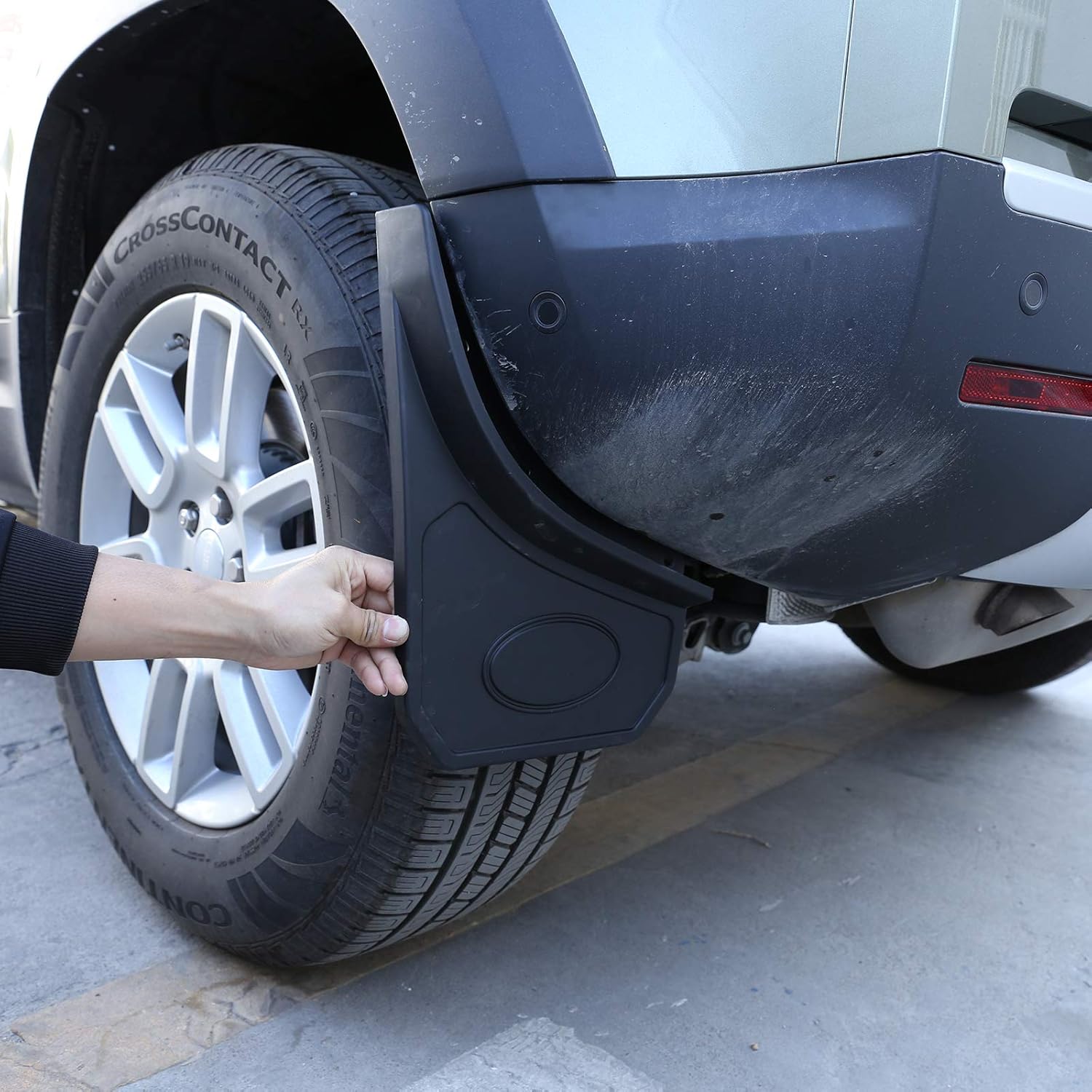 4pc/set Car Mudguard Fender Mud Flaps Splash Guards For